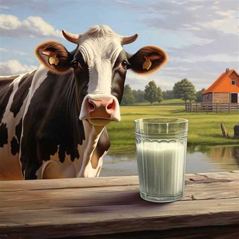 The Journey Of Farm Fresh Milk From Cow To Glass