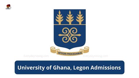 University Of Ghana 2022 2023 Admission Forms Undergraduate