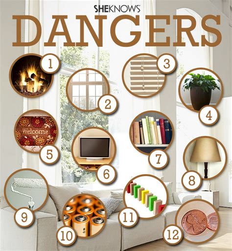 Haz clic ahora para jugar a house of hazards. 12 Home Safety Hazards to Look Out for If You Have a ...