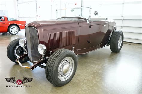 1932 Ford Highboy Roadster Legendary Motors Classic Cars Muscle