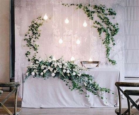 ️ 18 Amazing Wedding Head Table Backdrop Decoration Ideas Emma Loves