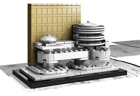 80 Lego Architektur Studio Saphranrot