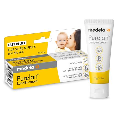 Medela purelan 100 κρέμα θηλών λανολίνης lanolin cream 37g. Medela Purelan reparador seios com lanolina
