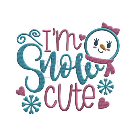 Free 214 Im Snow Cute Svg Svg Png Eps Dxf File