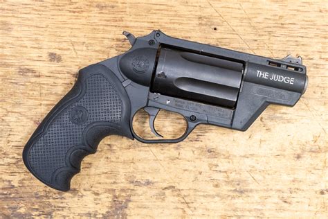 Taurus Judge 45 410 Police Trade In Revolver Sportsman S Outdoor Superstore