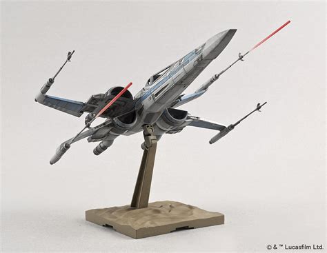 The most common star wars a wing material is cotton. Star Wars (Force Awakening) 1/72 Resistance X-Wing Fighter ...