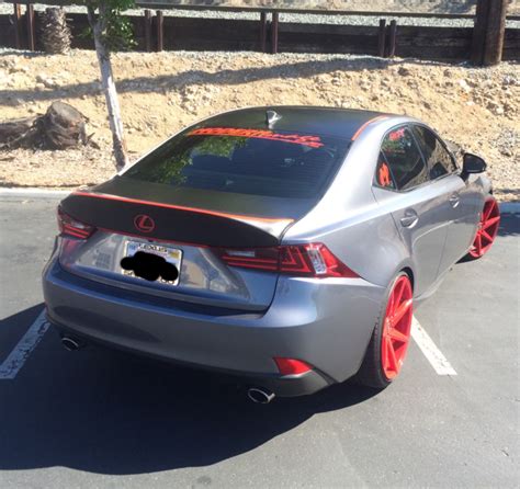 While most luxury automakers embrace modern turbocharging technology, the is, along with every lexus model. my 2014 lexus is250 f sport - ClubLexus - Lexus Forum ...
