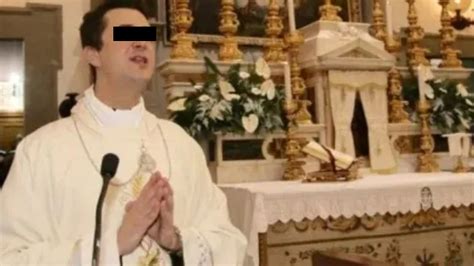 condenaron a tres años de prisión a párroco italiano que hacía orgías con donaciones de los fieles