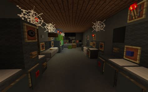 It's a rainy day at the mystery shack. Gravity Falls | Mystery Shack Minecraft Map