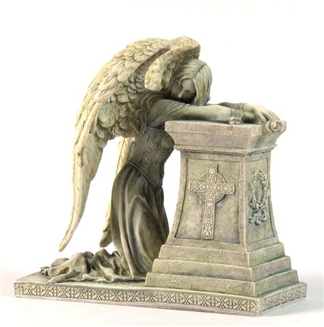 Gothic Weeping Angel Cemetery Statues Grave Statues Gothic Angel