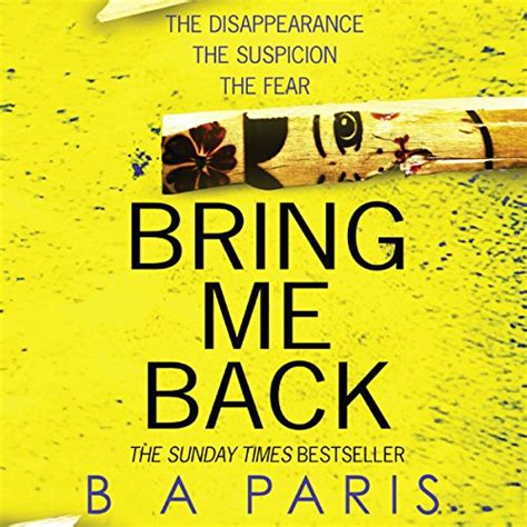 Bring Me Back Hörbuch Download Kevin Hely Cathleen Mccarron B A