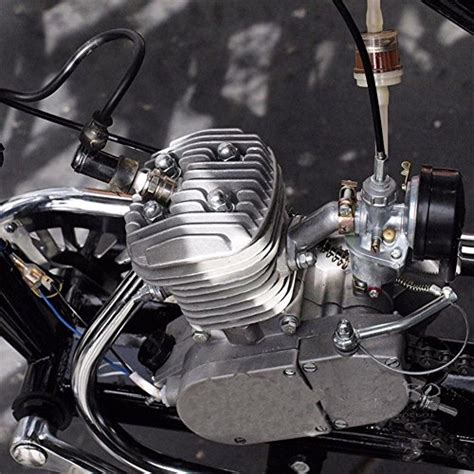 Best bicycle engine kit buying guide & faq. 80cc 2-Stroke Bicycle Gasoline Engine Motor Kit DIY ...
