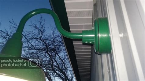 How To Mount Outdoor Lighting To Ribbed Metal Siding The Garage Journal Board Metal Siding