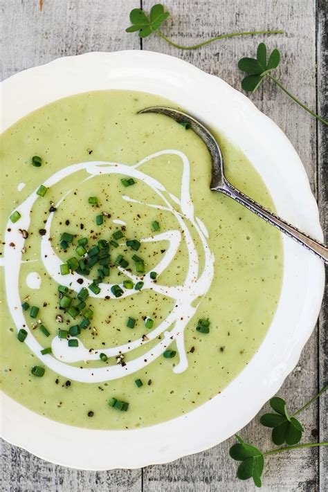 Irish Potato Leek Soup Recipe Socialest