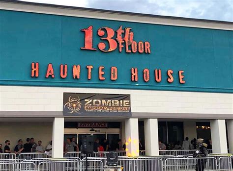 How Long Is The 13th Floor Haunted House Jacksonville Fl