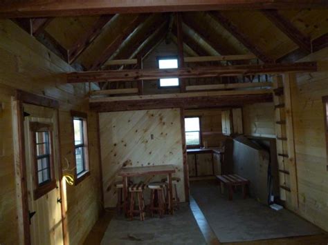 Amish Cabins With Lofts Floor Plan Joy Studio Design