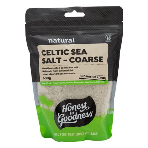 Celtic Sea Salt Coarse 600g