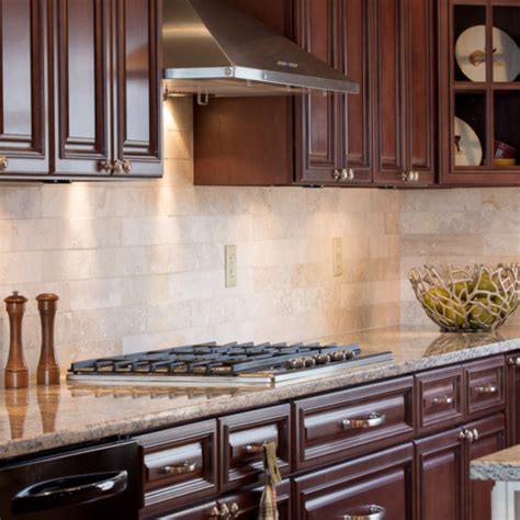 Forevermark Signature Brownstone Cabinets Feature A Classic