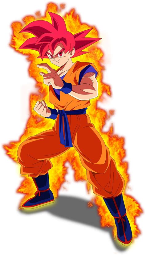 Goku Super Saiyajin Fase Dios