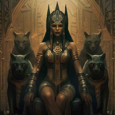 Egyptian Goddesses The 9 Most Powerful Egyptian Goddesses