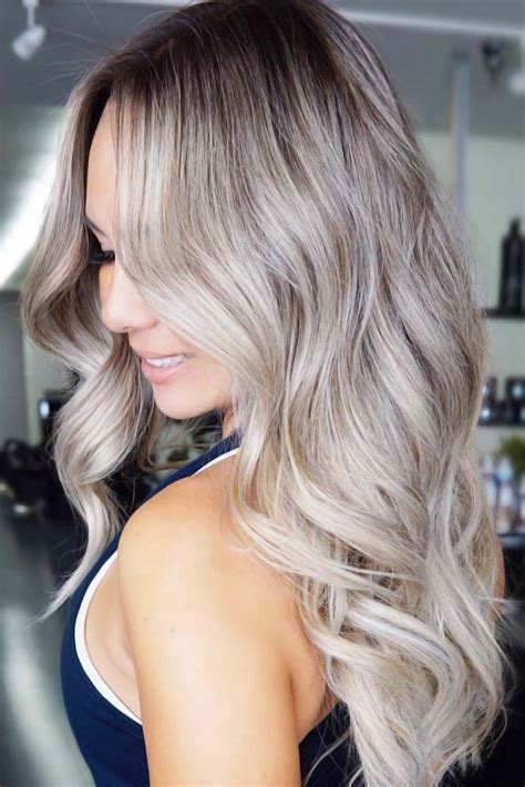 Ash Blonde With Shadow Roots Shadowroots If You Want To Forget About Dull Grown Out Roots The