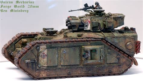 Tank Weathering Forum Warhammer Imperial Guard Metal Tank