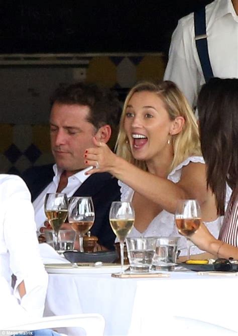 Jasmine Yarbrough Flashes Engagement Ring In Sydney Daily Mail Online