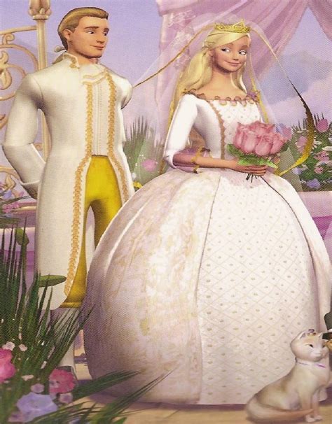 Anneliese And Julian Barbie Princess And The Pauper Photo 9814219