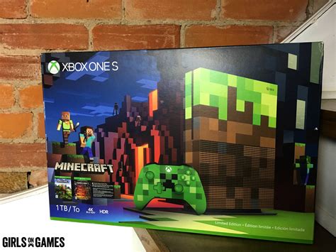 Digging Up The Limited Edition Minecraft Xbox One S My Xxx Hot Girl