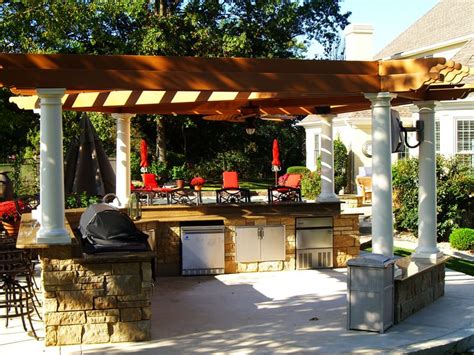 Summer is here and there's no better place to update for the season than the kitchen. 40 Modern Pergola Designs and Outdoor Kitchen Ideas
