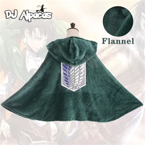 Attack On Titan Blanket Cloak Shingeki No Kyojin Survey Corps Cloak