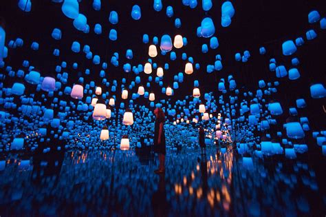 Teamlab Announces New Stunning Artworks At Immersive Exhibit In China