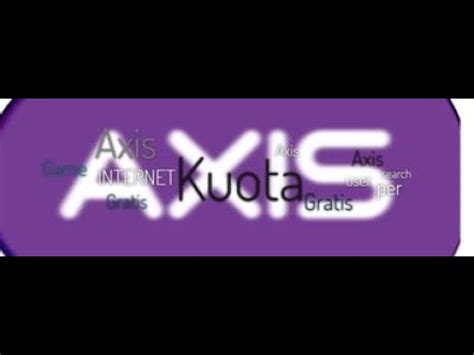 Beli kartu xl, isi pulsa 15rb + kartu 1rb, jadi total 16rb , masa aktif 2 bln. Cara Mendapatkan Kuota Gratis Axis + Kuota Game Rp 0 - YouTube