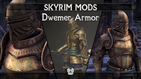 Dwemer Armor Skyrim Mods Seae Youtube