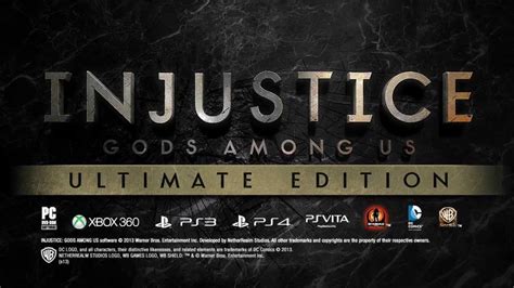 Injustice Gods Among Us Ultimate Edition Game Info —