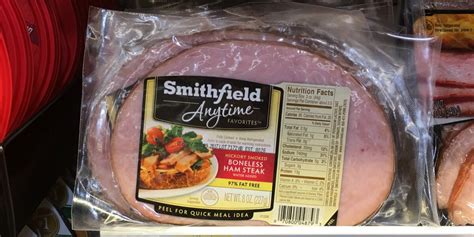 $25 off (3 days ago) click the coupons we posted online and get your wallet saved. Smithfield Anytime Favorites Ham Steaks as Low as FREE at ...