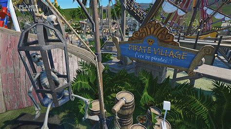 Planet Coaster Reinvents The Theme Park Genre Rock Paper Shotgun