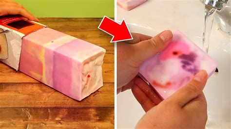18 Incredible Diy Soap Crafts Youtube