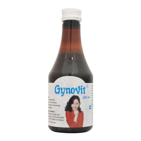 Buy Gynovit Syrup 200ml Online At Upto 25 Off Netmeds
