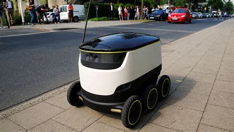 Adorable Self Driving Robots Will Start Making Deliveries In Europe