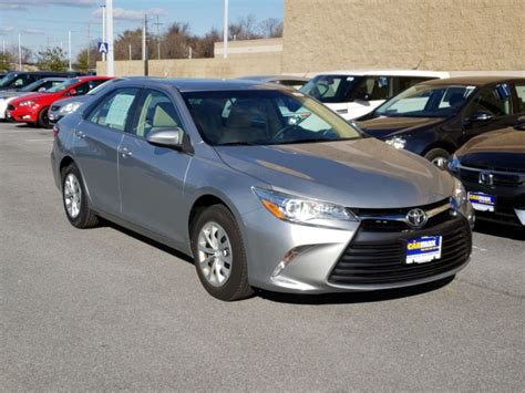 Used 2015 Toyota Camry Le For Sale