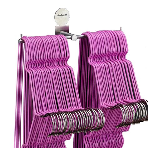 Grand coat hanging stand wardrobe clothes hanger. Amazon.com: simpletome Clothes Hanger Storage Rack ...