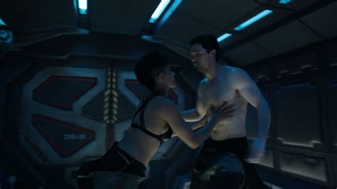 Naked Dominique Tipper In The Expanse