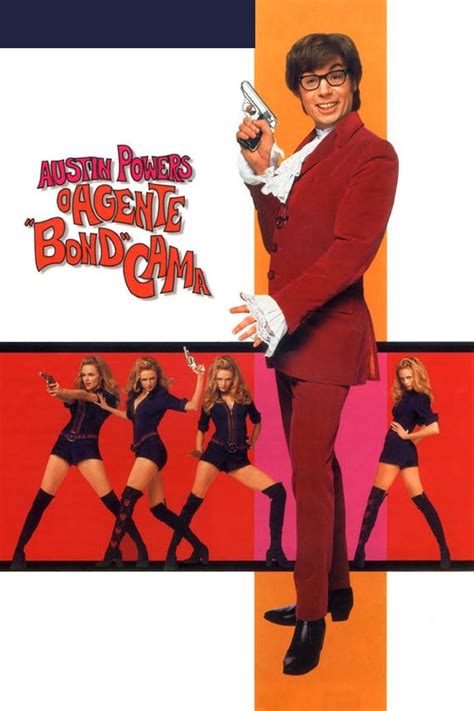 Austin Powers The Spy Who Shagged Me 1999 Posters — The Movie Database Tmdb