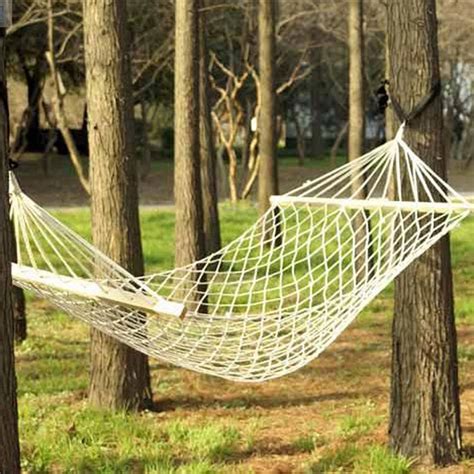 2 person outdoor swing hanging camping hammock bed patio double hammock swing bed garden