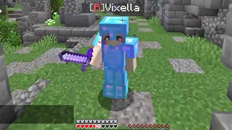 Is Vixella A Hidden Minecraft S Tier Youtube