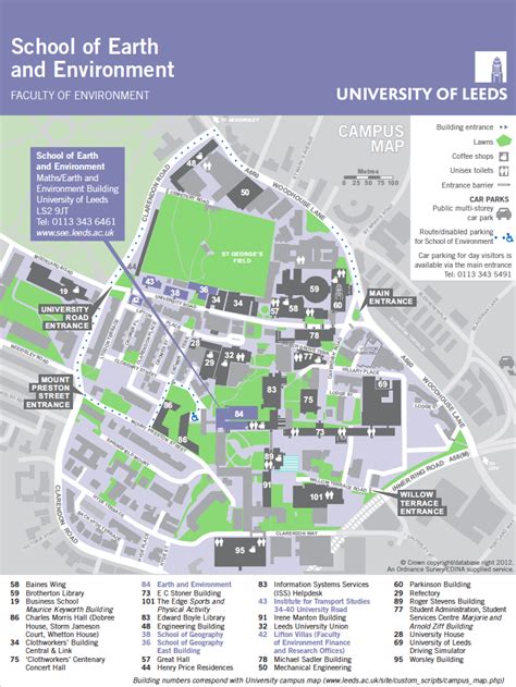 The business school's campus includes the renovated maurice keyworth building and the recently refurbished charles thackrah building both of which are. location