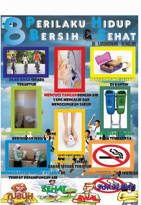 Contoh Poster Sekolah Sehat Homecare24