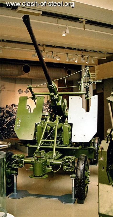 Clash Of Steel Image Gallery Bofors 40mm Light Anti Aircraft Gun