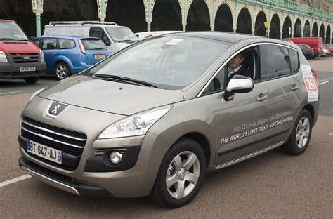 Are you fixing your vehicle yourself? Peugeot 3008 HYbrid4: RAC Future Car Challenge | Peugeot ...